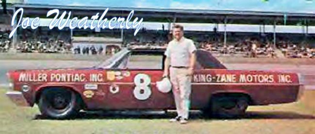 SCF1001-C #8  Joe Weatherly '63 Pontiac