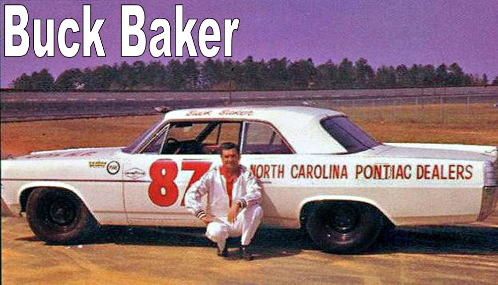 SCF1004 #87 Buck Baker's '63 Pontiac