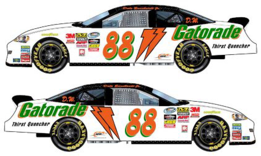 SCF1006-C #88 Dale Earnhardt Jr DW Tribute Car