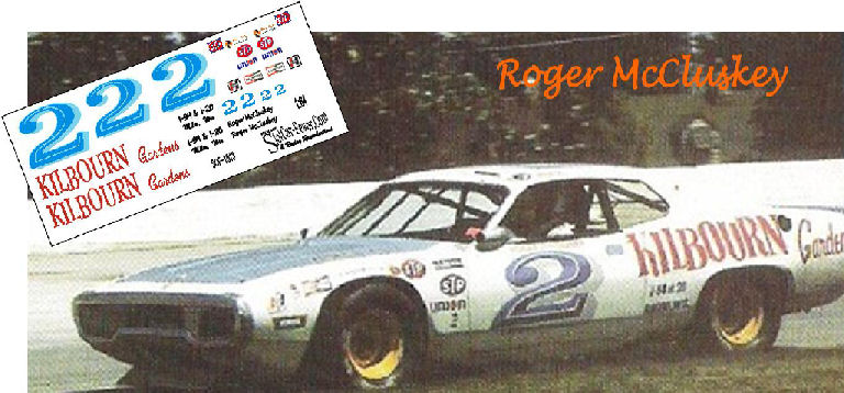 SCF1013-C #2 Roger McCluskey Charger