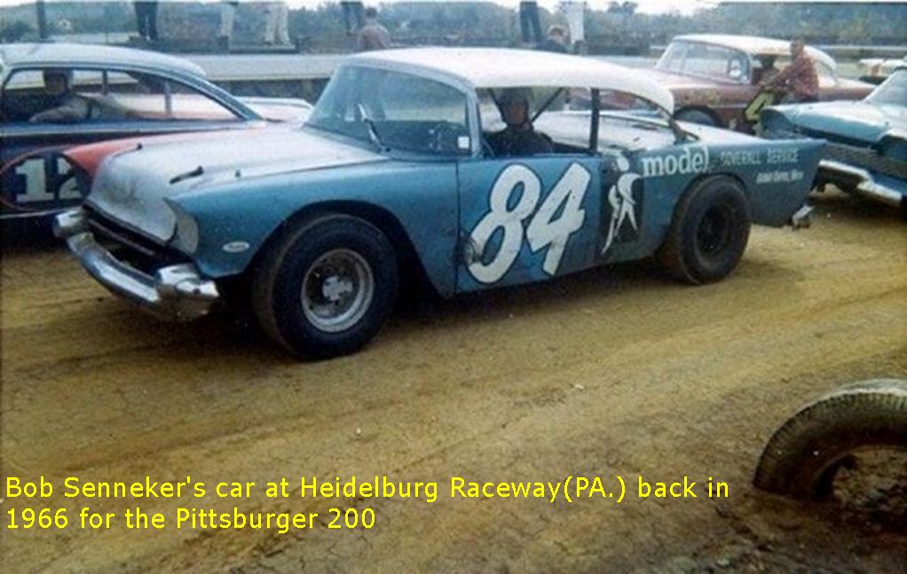 SCF1025-C #84 Bob Senneker '57 Chevy