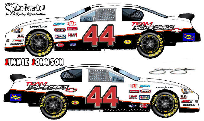 SCF1030 #44 Jimmie Johnson Monte Carlo