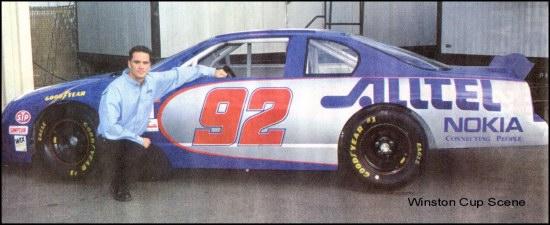 SCF1034-C #92 Jimmie Johnson Alltel Chevy