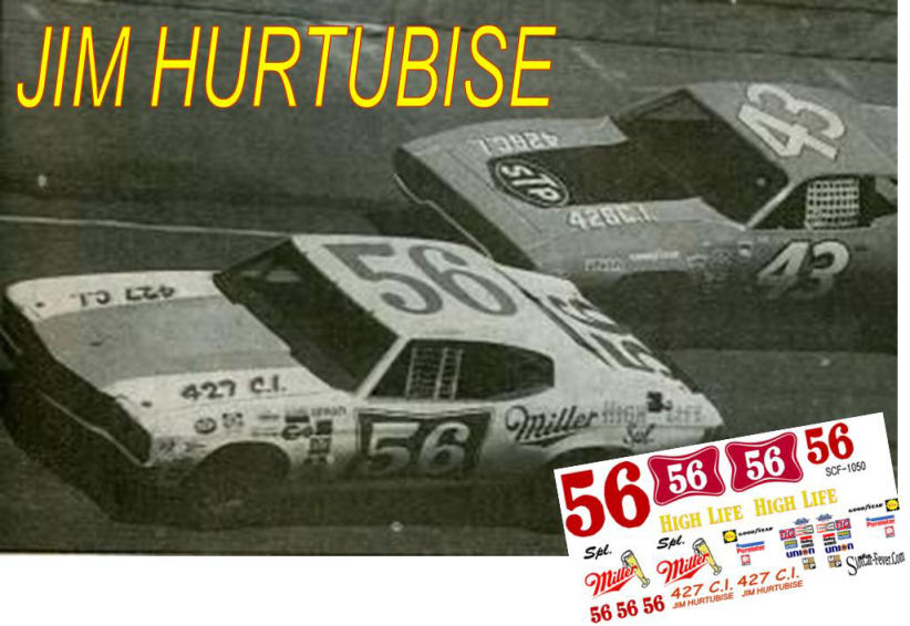 SCF1050 #56 Jim Hurtubise Chevelle