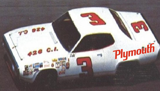 SCF1052 #3 Cale Yarborough '71 Plymouth