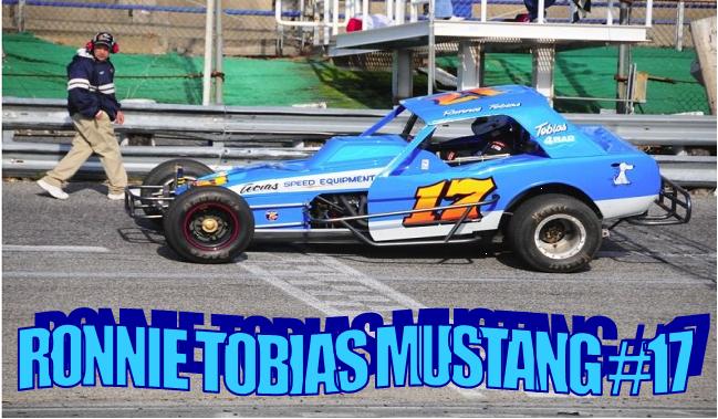 SCF1084-C #17 Ronnie Tobias Mustang modified