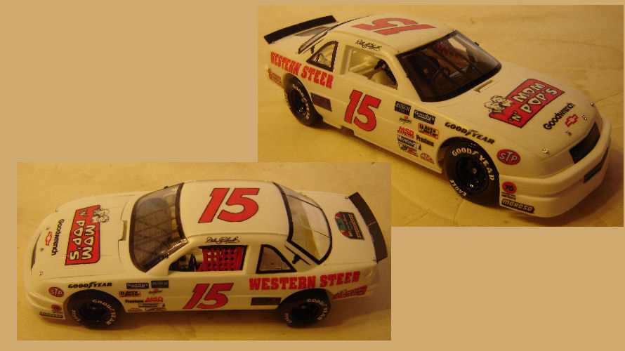 SCF1094 #15 Dale Earnhardt Western Steer Lumina