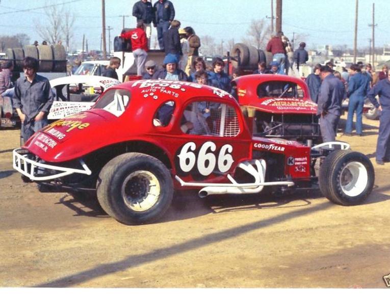 SCF1105-C #666 Bobby Bottcher modified