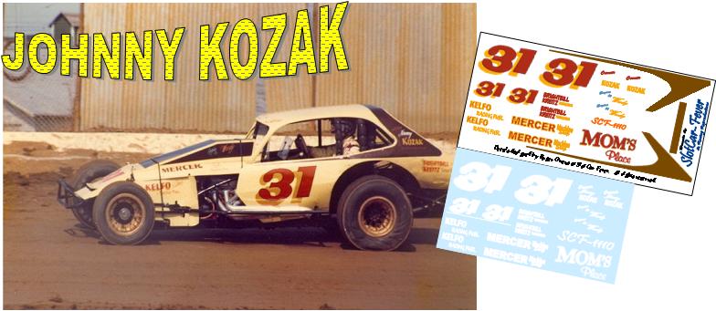 SCF1110-C #31 Johnny Kozak Pinto Modified