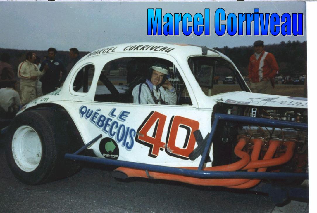 SCF_112 #40 Marcel Corriveau - Canadian driver