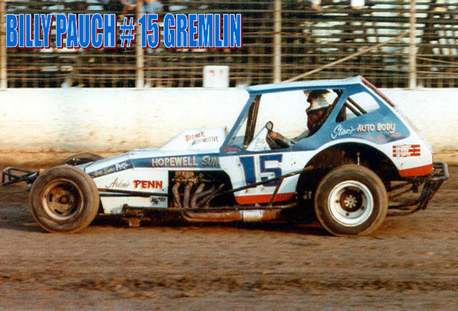 SCF1125-C #15 Billy Pauch Gremlin modified