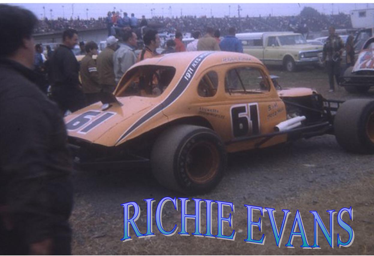OVR-1126-C #61 Richie Evans '71 NY State Championship Car