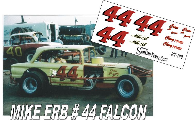 SCF1129 #44 Mike Erb Falcon modified
