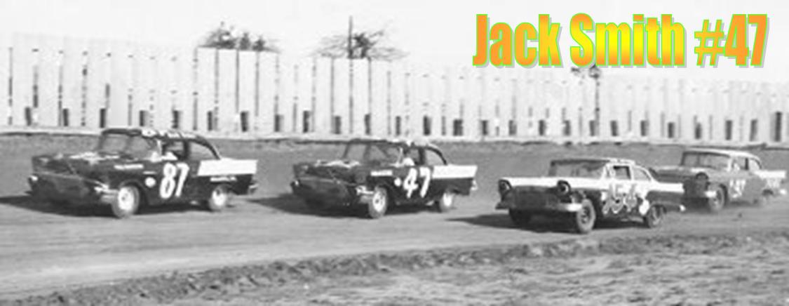 SCF1133-C #47 Jack Smith '57 "Black Widow" Chevy