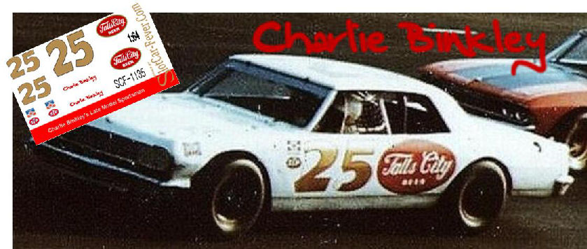 SCF1135 #25 Charlie Binkley Falls Beer Chevelle