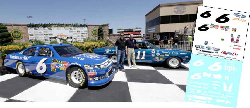 SCF1170-C #6 David Ragan Ned Jarrett Tribute Car