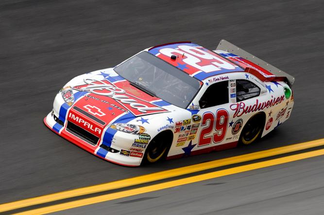 SCF1179 #29 Kevin Harvick 4th of July Special Budweiser