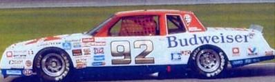 SCF1190-C #92 Jack Ingram Budweiser Chevy