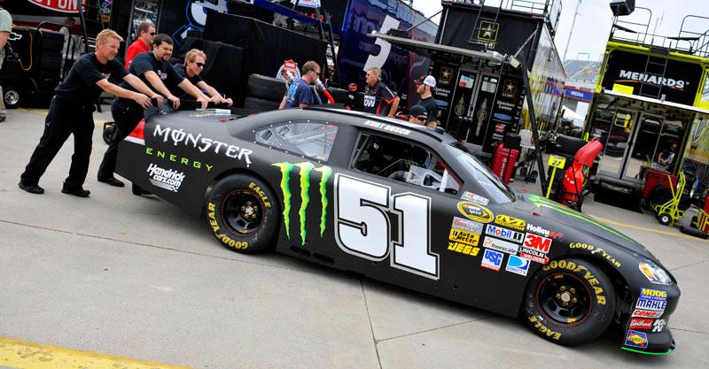 SCF1193-C #51 Kurt Busch Monster Energy Drink 2012  Chevy