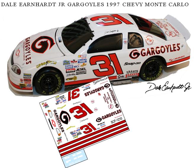 SCF1210-C #31 Dale Earnhardt Jr Gargoyle Eyewear Monte Carlo