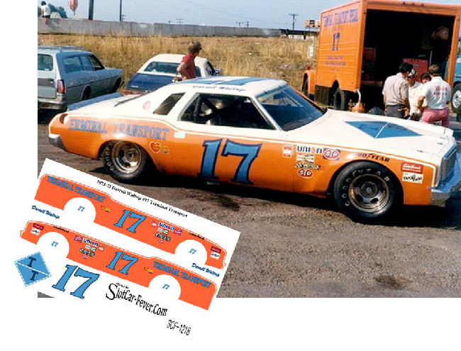 SCF1218 #17 Darrell Waltrip 73-75 Chevy Terminal Transport