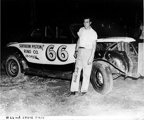 SCF_123-C #66 Eddie Tate modified coupe