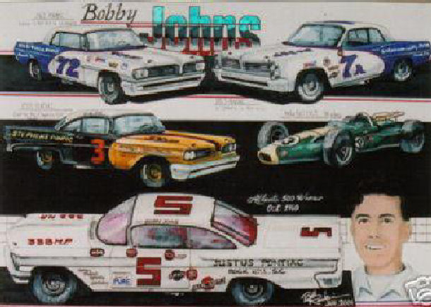 SCF1232 #5 Bobby Johns Justice Pontiac