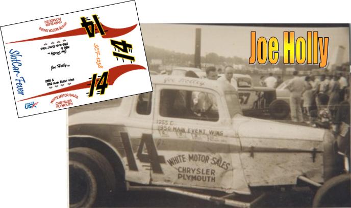 SCF1238-C #14 Joe Holly modified coupe