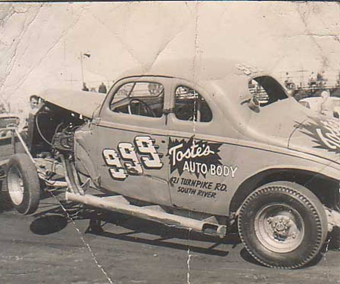 SCF_124-C #999 Joe Karanowski from South River,N.J. Old Bridge 1955