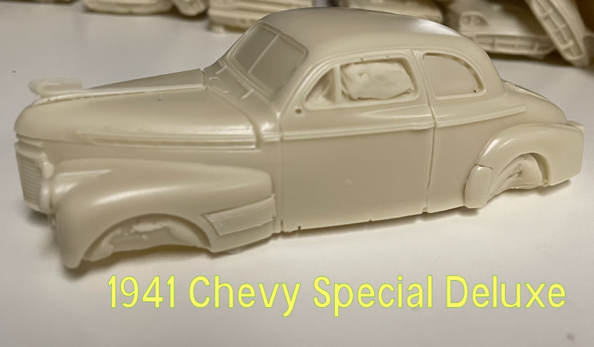 13241ChevySpecialDeluxe 1:32 scale Resin 1941 Chevy Special Deluxe