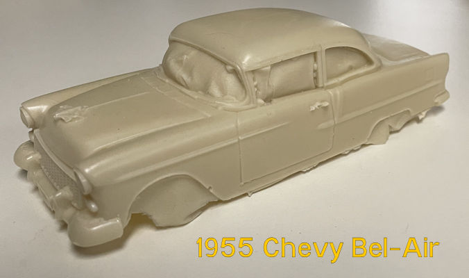 13255ChevyBel-Air 1:32 scale Resin1955 Chevy Bel-Air