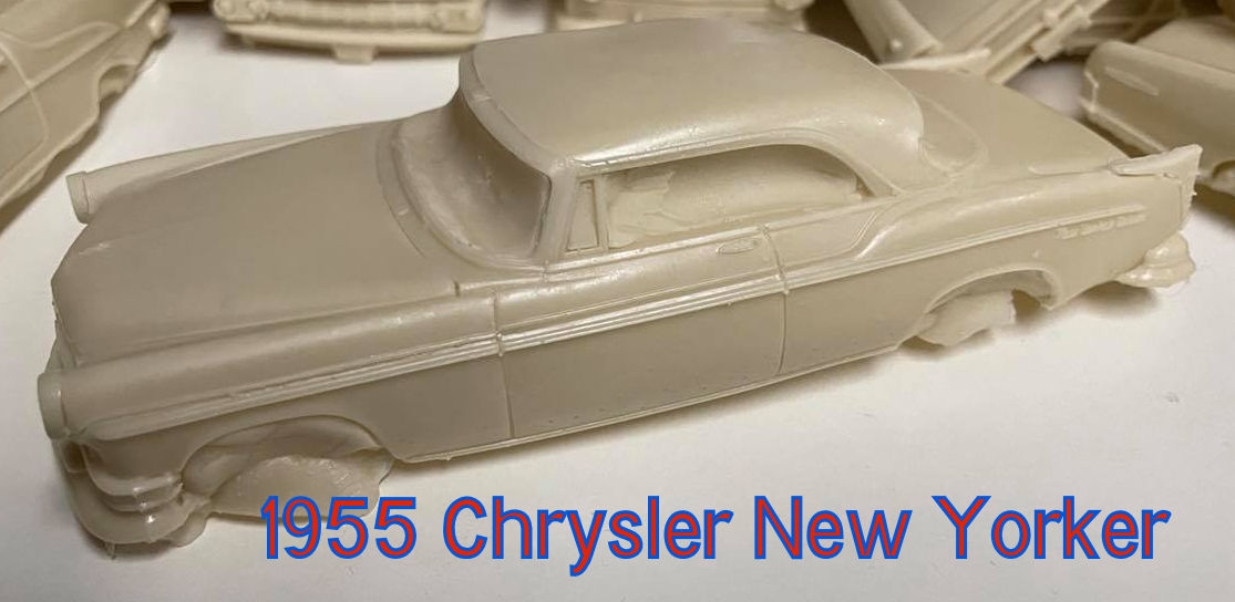 13255ChryslerNewYorker 1:32 scale Resin1955 Chrysler New Yorker