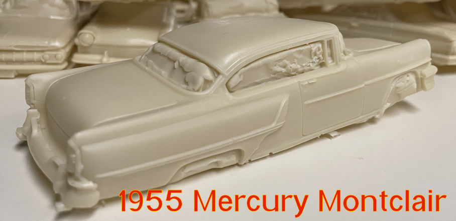 13255MercMontclair 1:32 scale Resin1955 Mercury Montclair