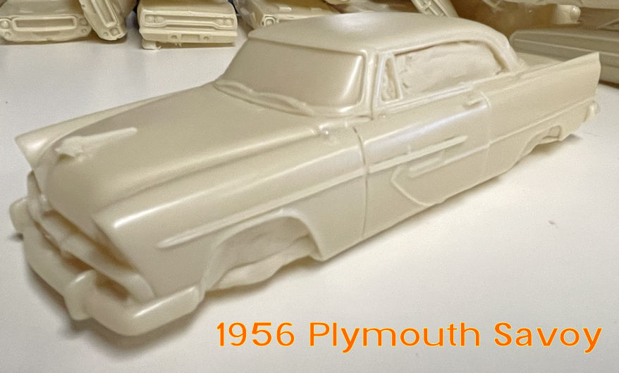 13256PlymouthSavoy 1:32 scale Resin1956 Plymouth Savoy