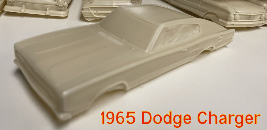 13265DodgeCharger 1:32 scale Resin1965 Dodge Charger