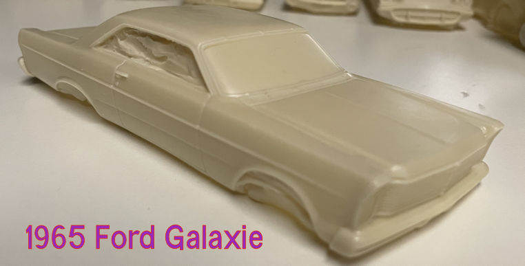13265FordGalaxie 1:32 scale Resin1965 Ford Galaxie