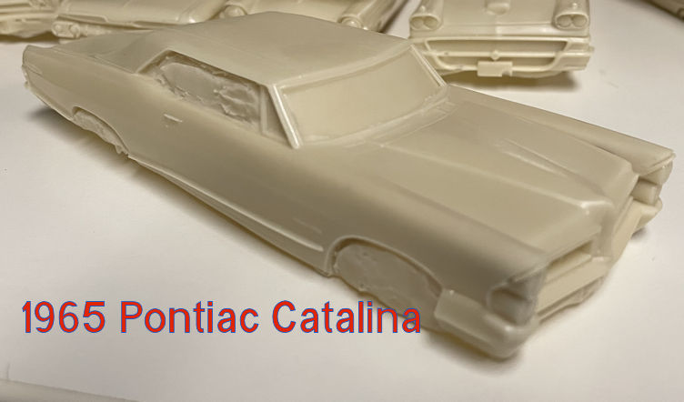 13265PontiacCatalina 1:32 scale Resin1965 Pontiac Catalina