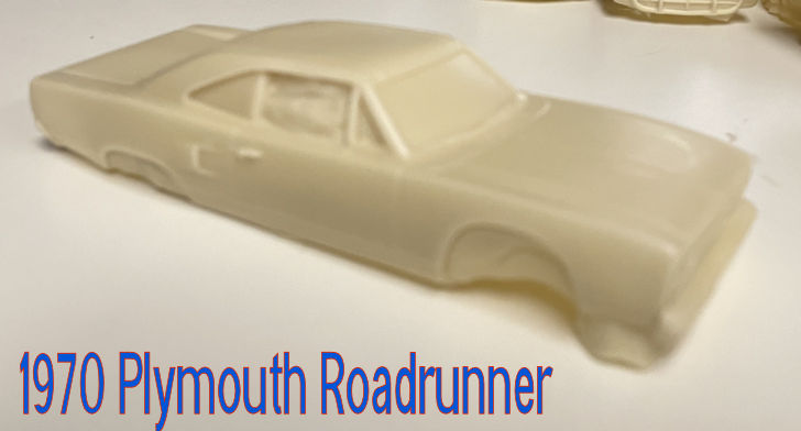 13270PlymouthRoadrunner 1:32 scale Resin1970 Plymouth Roadrunner