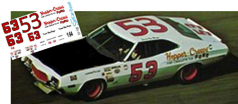 SCF1332 #53 David Ray Boggs 72 Hopper-Crews Ford