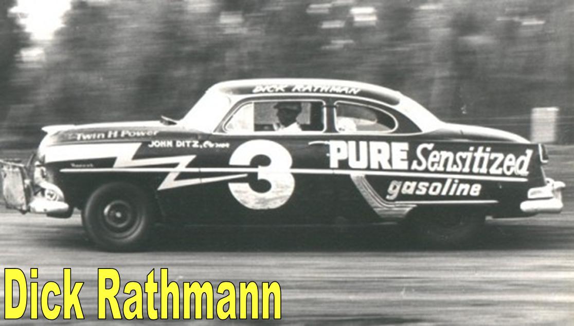 SCF1340 -C #3 Dick Rathmann Hudson Hornet