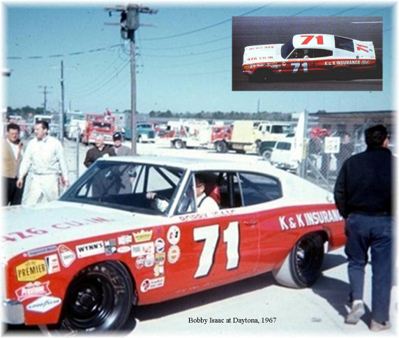 SCF1358-C #71 Bobby Isaac '67 Dodge Charger