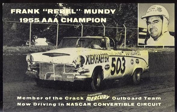 SCF1364 #503 Frank "The Rebel" Mundy '55 Chrysler Convertible