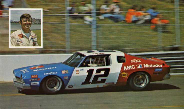 SCF1366-C #12 Bobby Allison Penske Matador