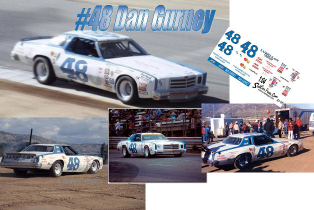 SCF1372-C #48 Dan Gurney Theodore Racing Chevy