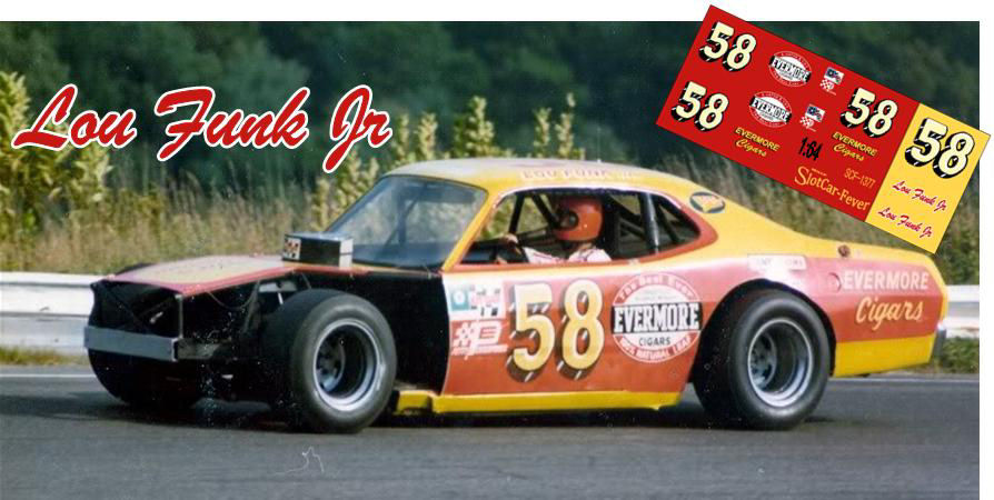 SCF1377-C #58 Lou Funk Jr Plymouth Duster