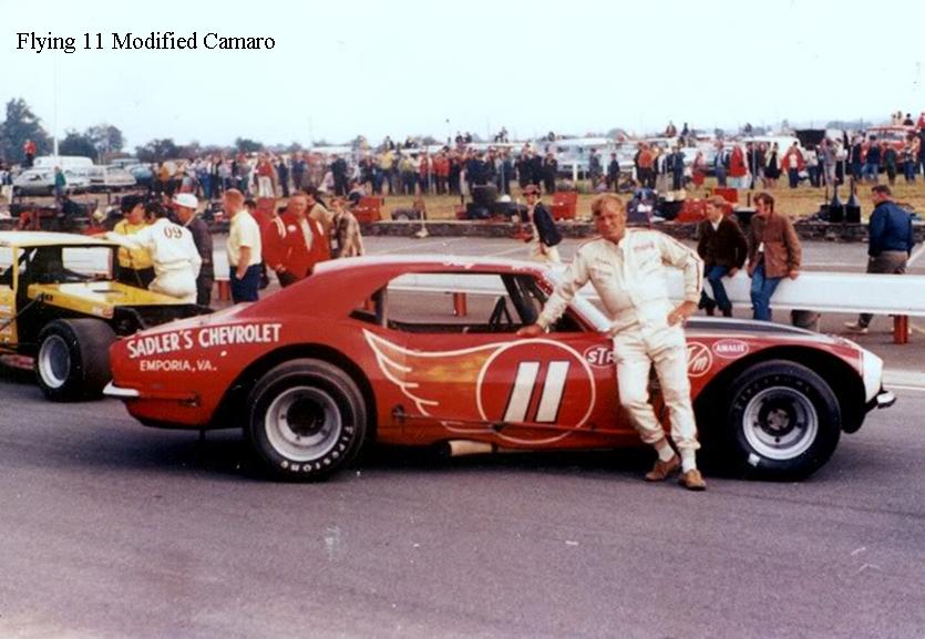 SCF1401-C #11 Ray Hendricks Flying 11 Modified Camaro