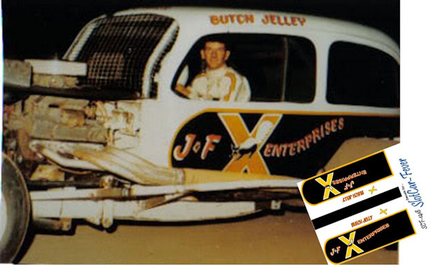SCF1418 #X Butch Jelley Chevy coach