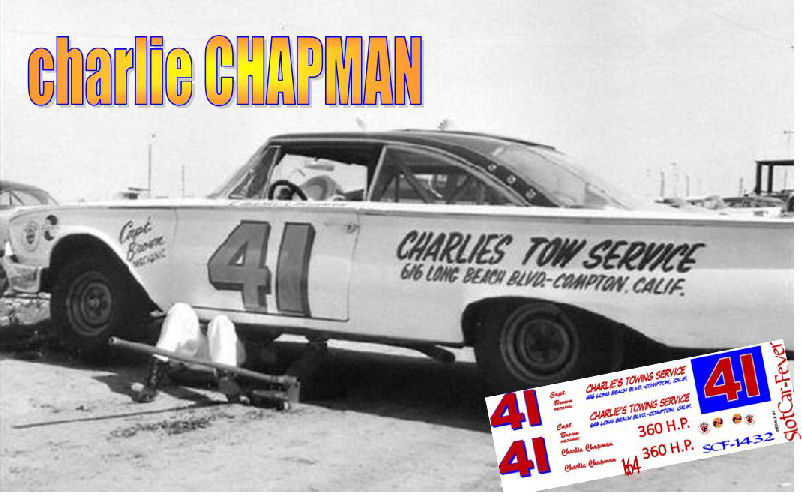 SCF1432 #41 Charlie Chapman 60 Ford Starliner