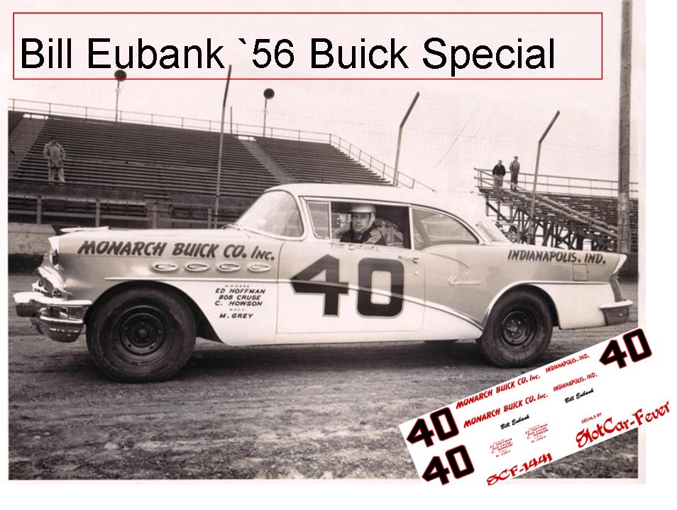 SCF1441 #40 Bill Eubank `56 Buick Special