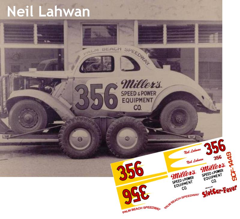 SCF1449 #356 Neil Lahwan Chevy Coupe